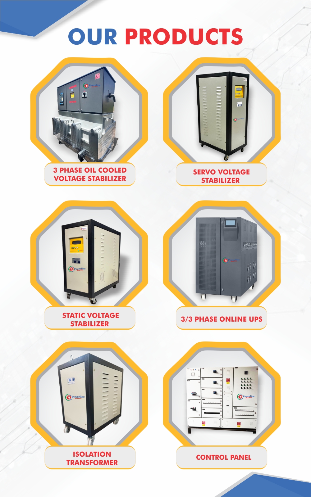 Powerline Electronics products Aurangabad