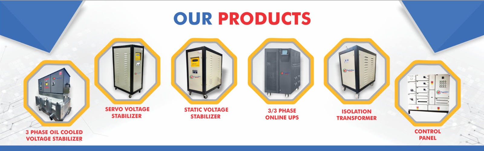 Powerline Electronics products
