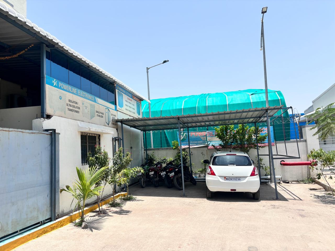 Powerline Electronics Factory